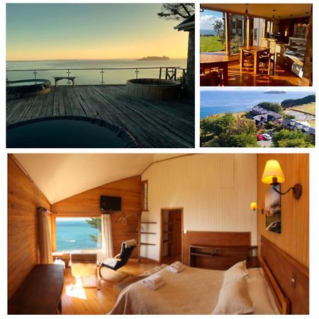 Hotel Faros Del Sur Ancud Bagian luar foto