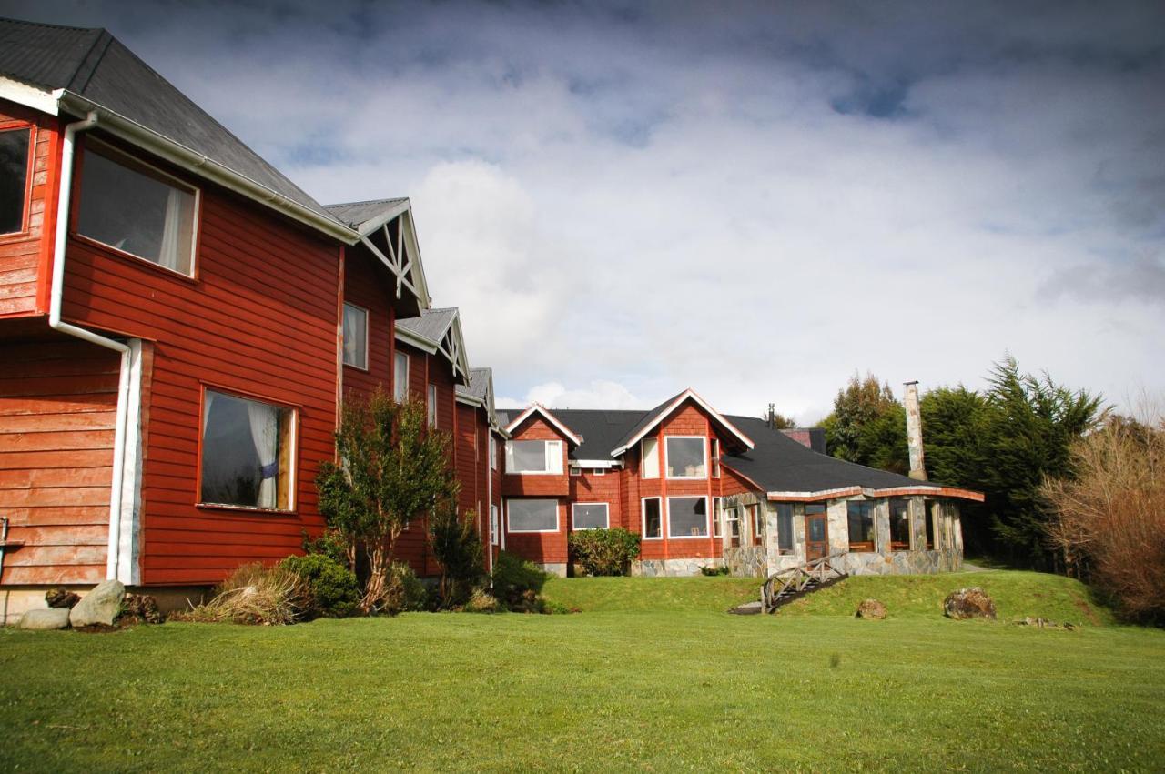 Hotel Faros Del Sur Ancud Bagian luar foto