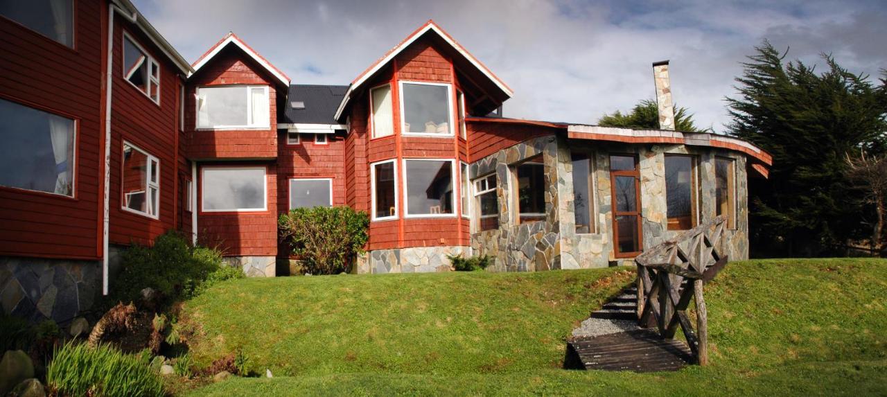 Hotel Faros Del Sur Ancud Bagian luar foto