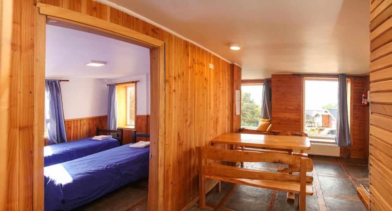Hotel Faros Del Sur Ancud Bagian luar foto