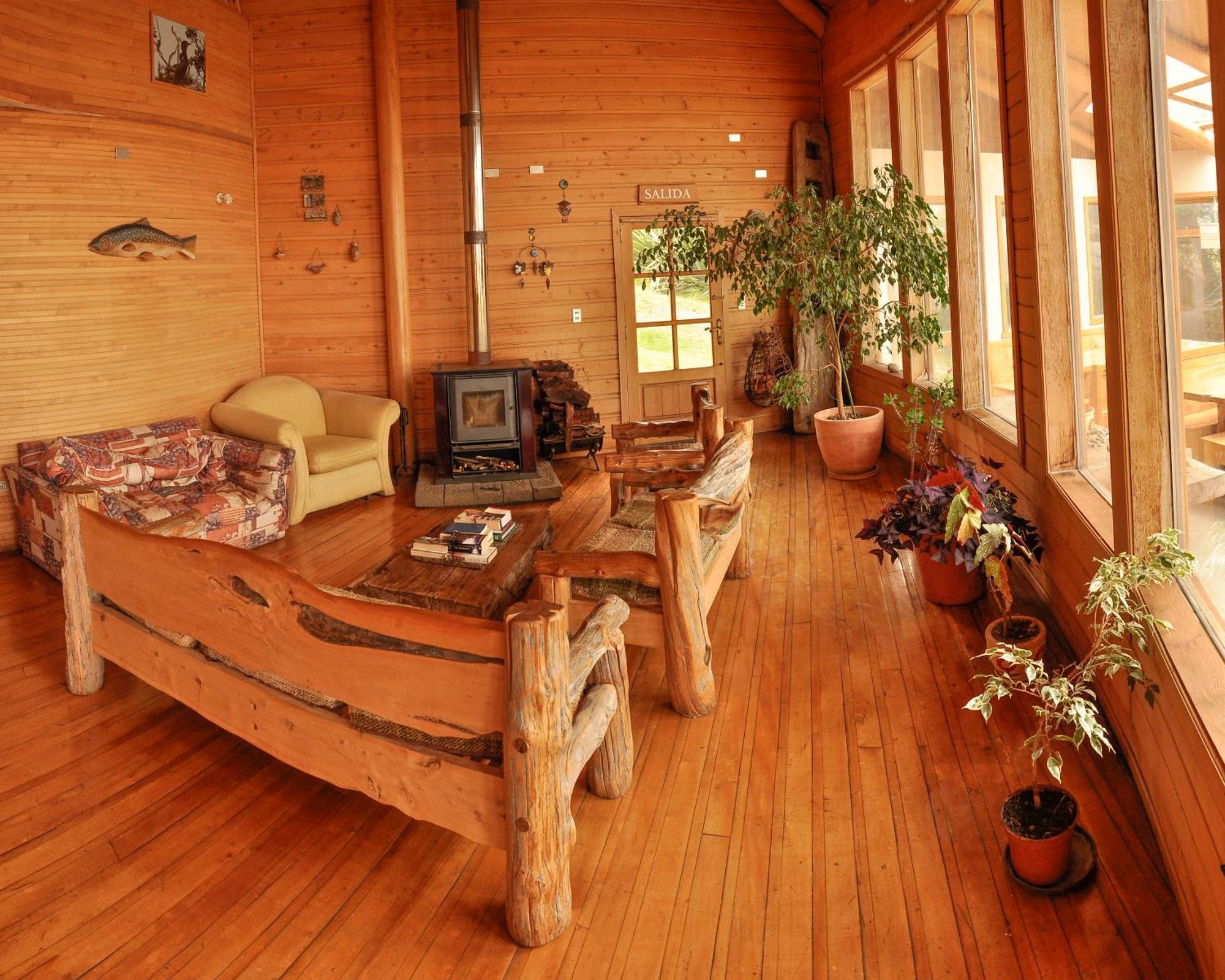 Hotel Faros Del Sur Ancud Bagian luar foto
