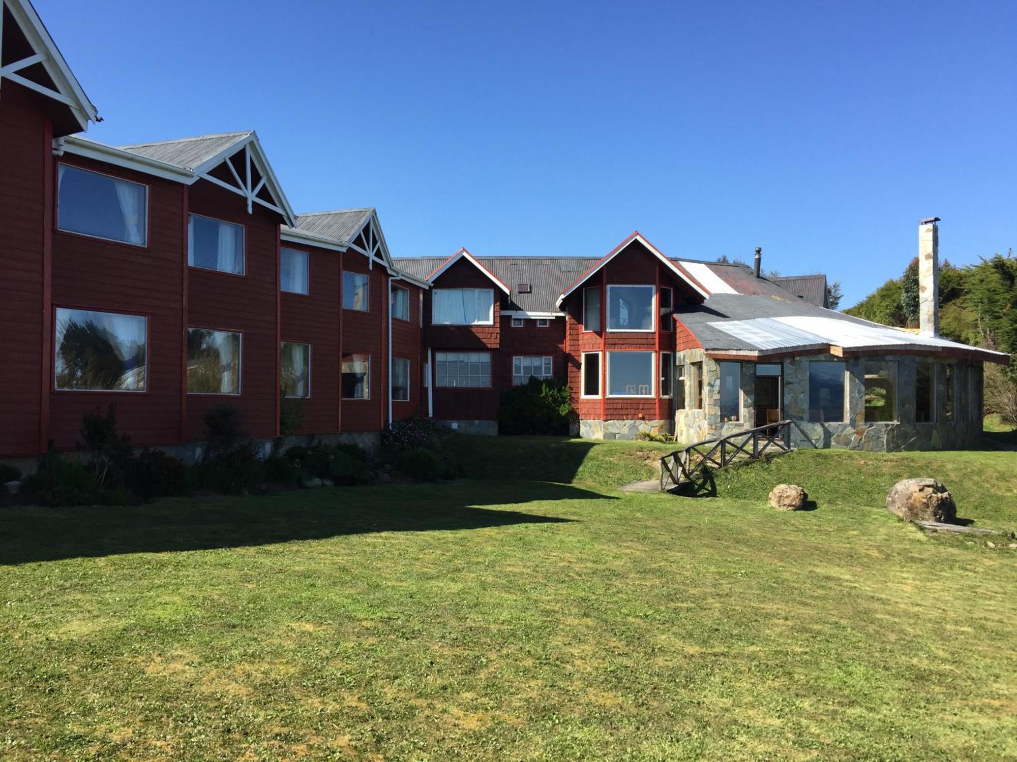 Hotel Faros Del Sur Ancud Bagian luar foto