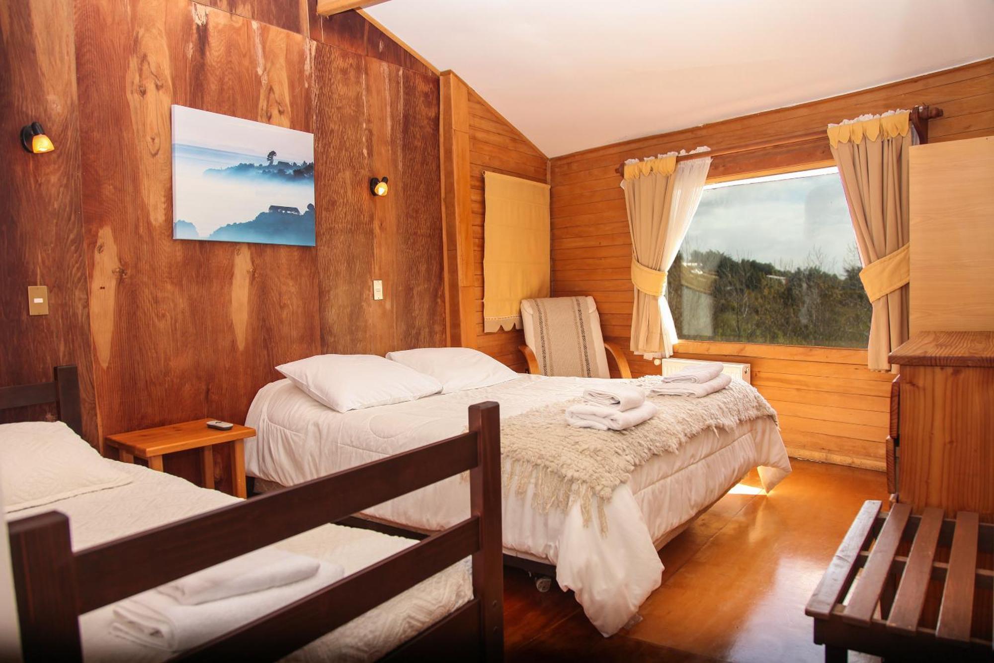 Hotel Faros Del Sur Ancud Bagian luar foto