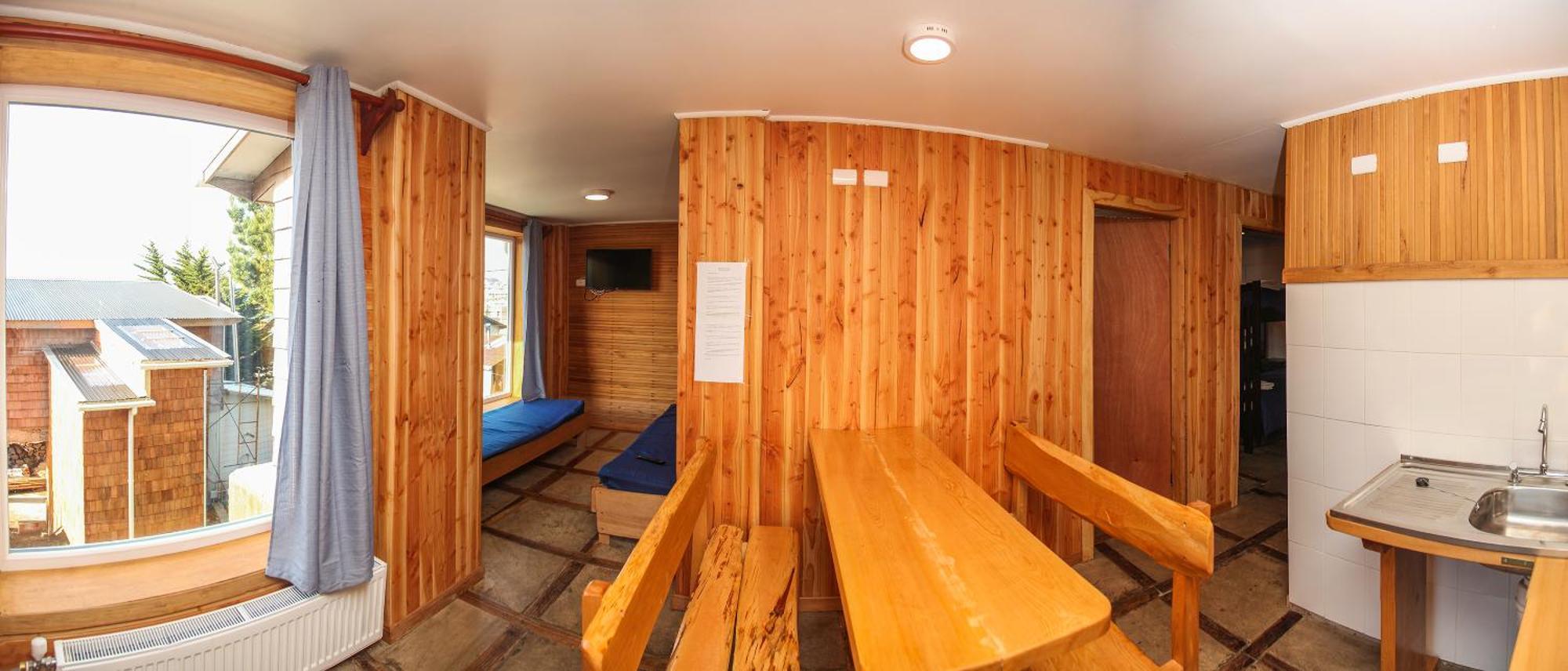 Hotel Faros Del Sur Ancud Bagian luar foto