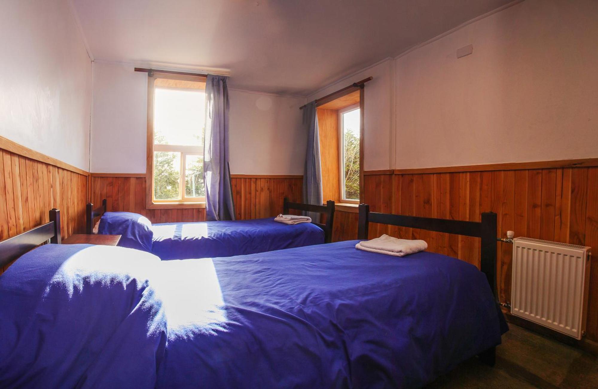 Hotel Faros Del Sur Ancud Bagian luar foto