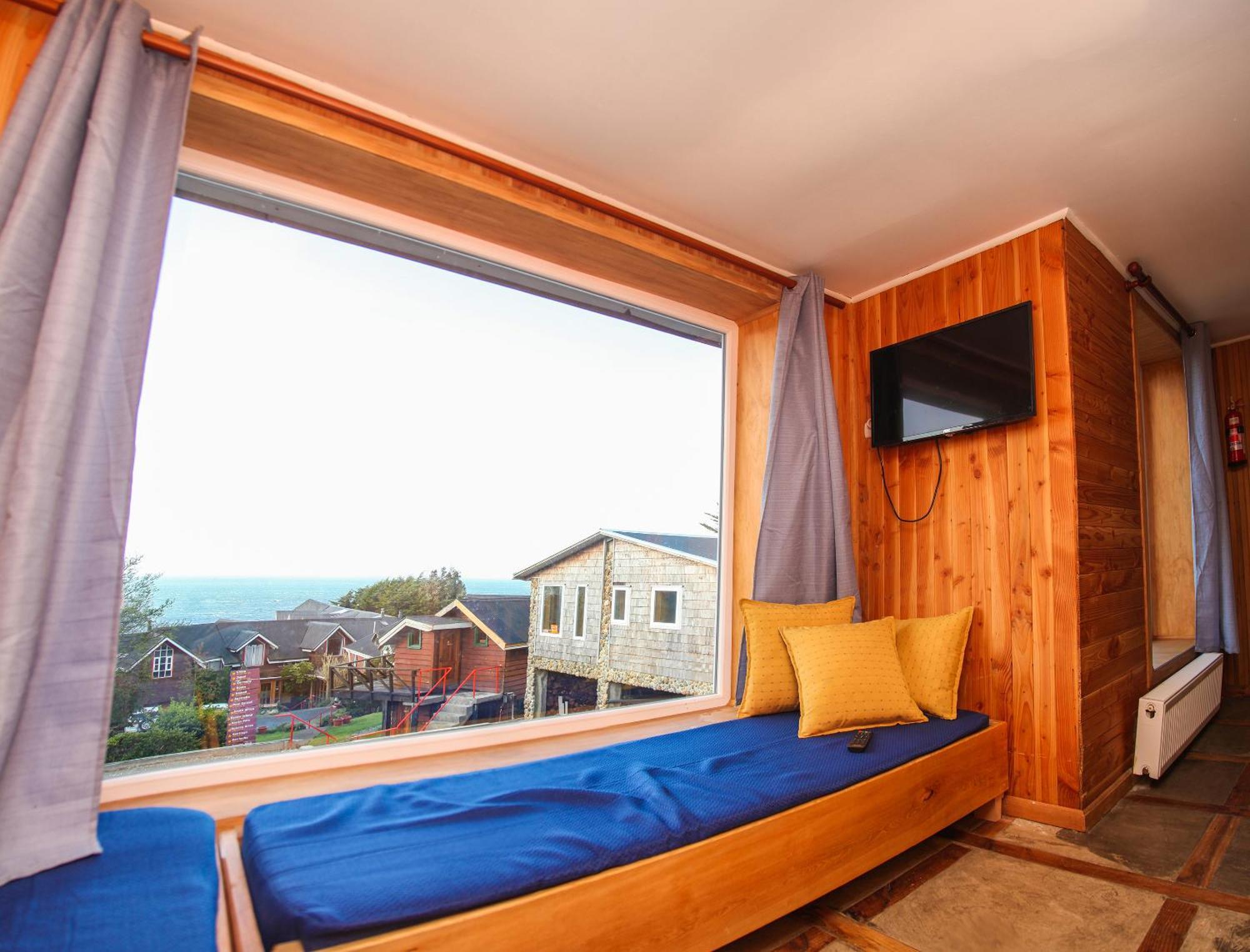 Hotel Faros Del Sur Ancud Bagian luar foto