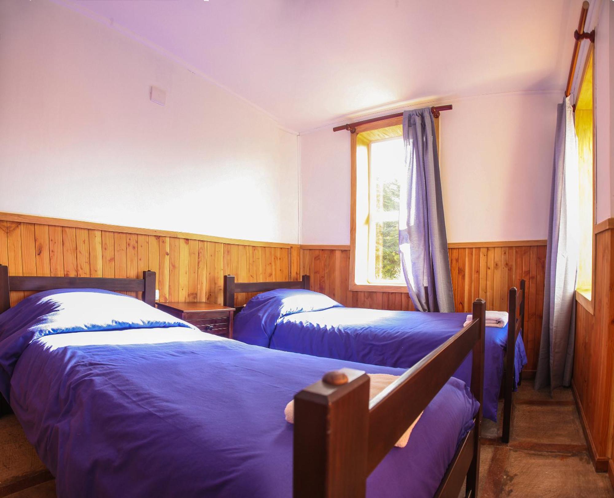 Hotel Faros Del Sur Ancud Bagian luar foto