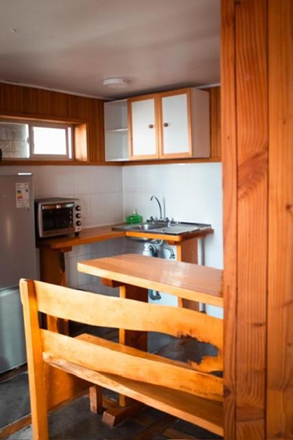 Hotel Faros Del Sur Ancud Bagian luar foto