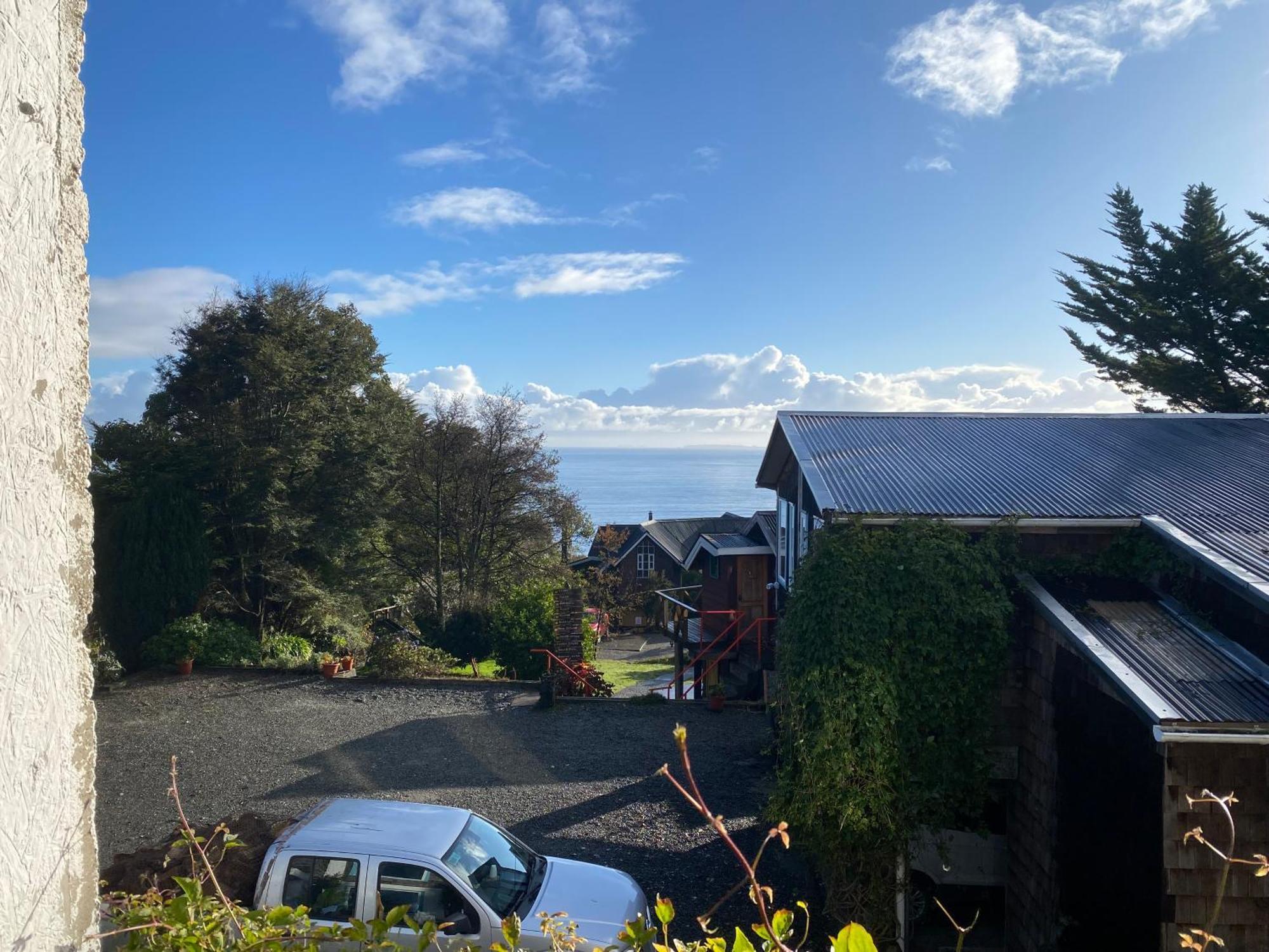 Hotel Faros Del Sur Ancud Bagian luar foto