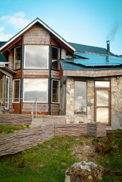 Hotel Faros Del Sur Ancud Bagian luar foto