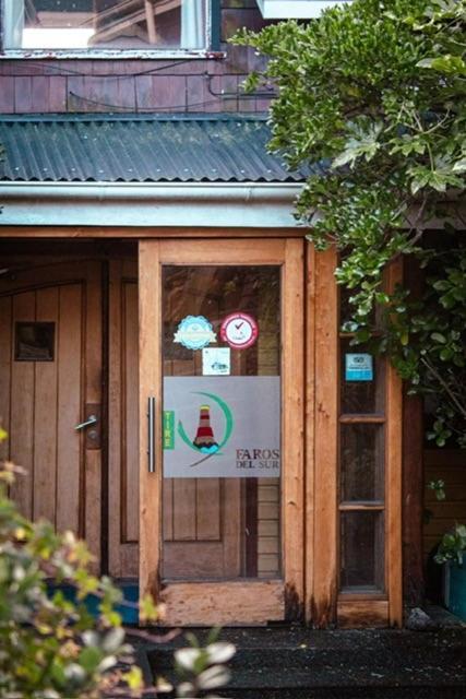Hotel Faros Del Sur Ancud Bagian luar foto