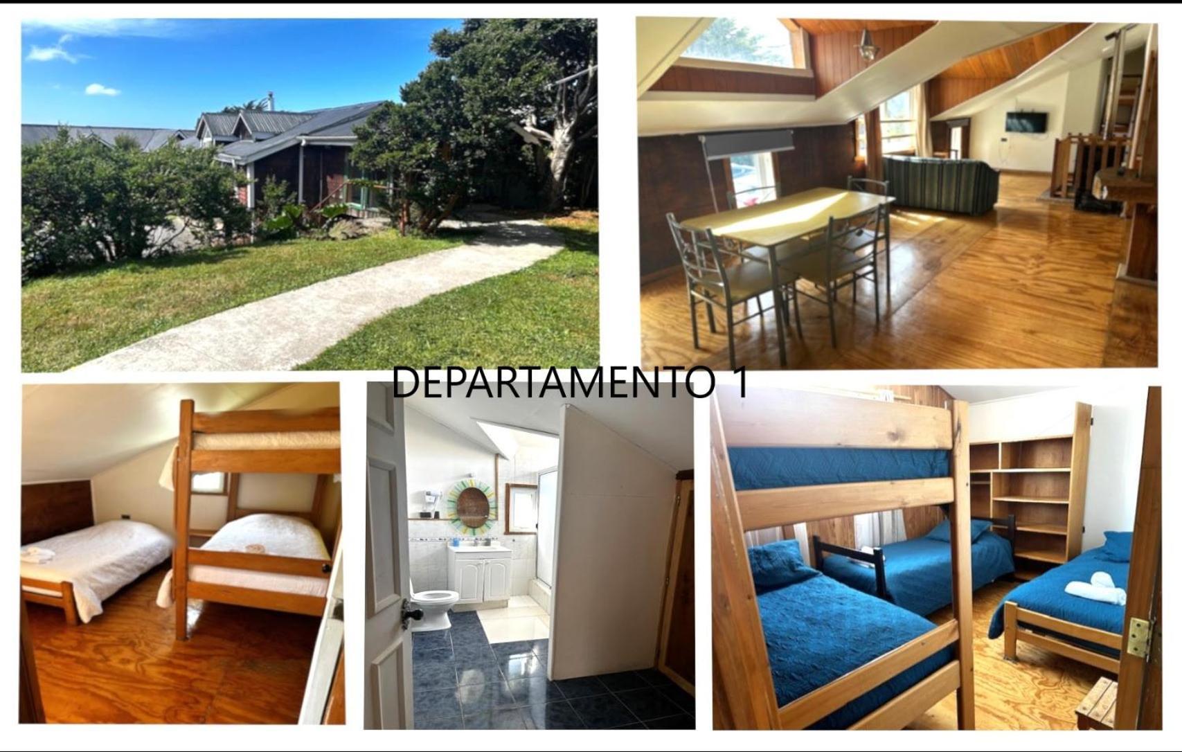 Hotel Faros Del Sur Ancud Bagian luar foto